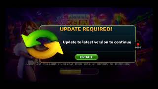 Update Required Update To Lastest Version to Continue