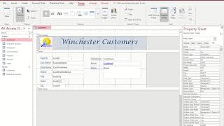 Access Chapter 2 - Forms