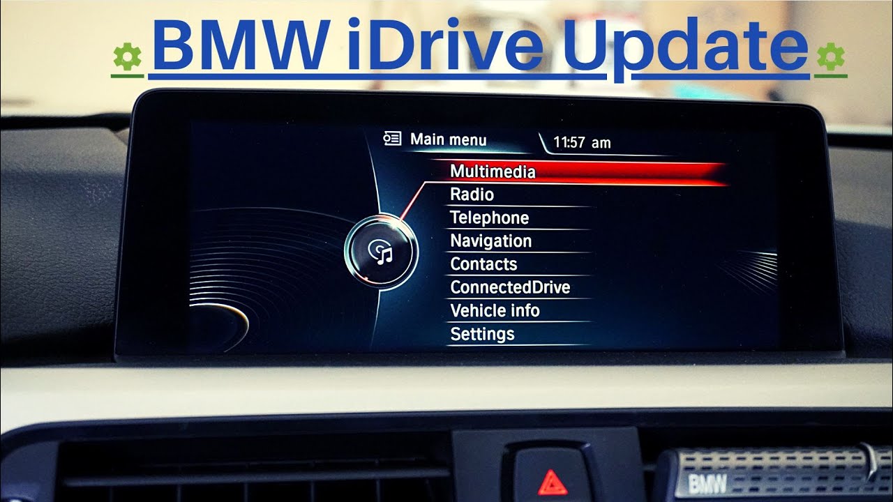 BMW 435i xDrive iDrive Software Update (Works For Any Modern BMW) - YouTube