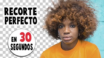 💻Recorte Perfecto de Imagen en 30 segundos | Adobe Photoshop en 2025 [Cómo eliminar fondo]