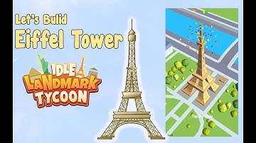 Idle Landmark Tycoon Gameplay || Builder Game || Let