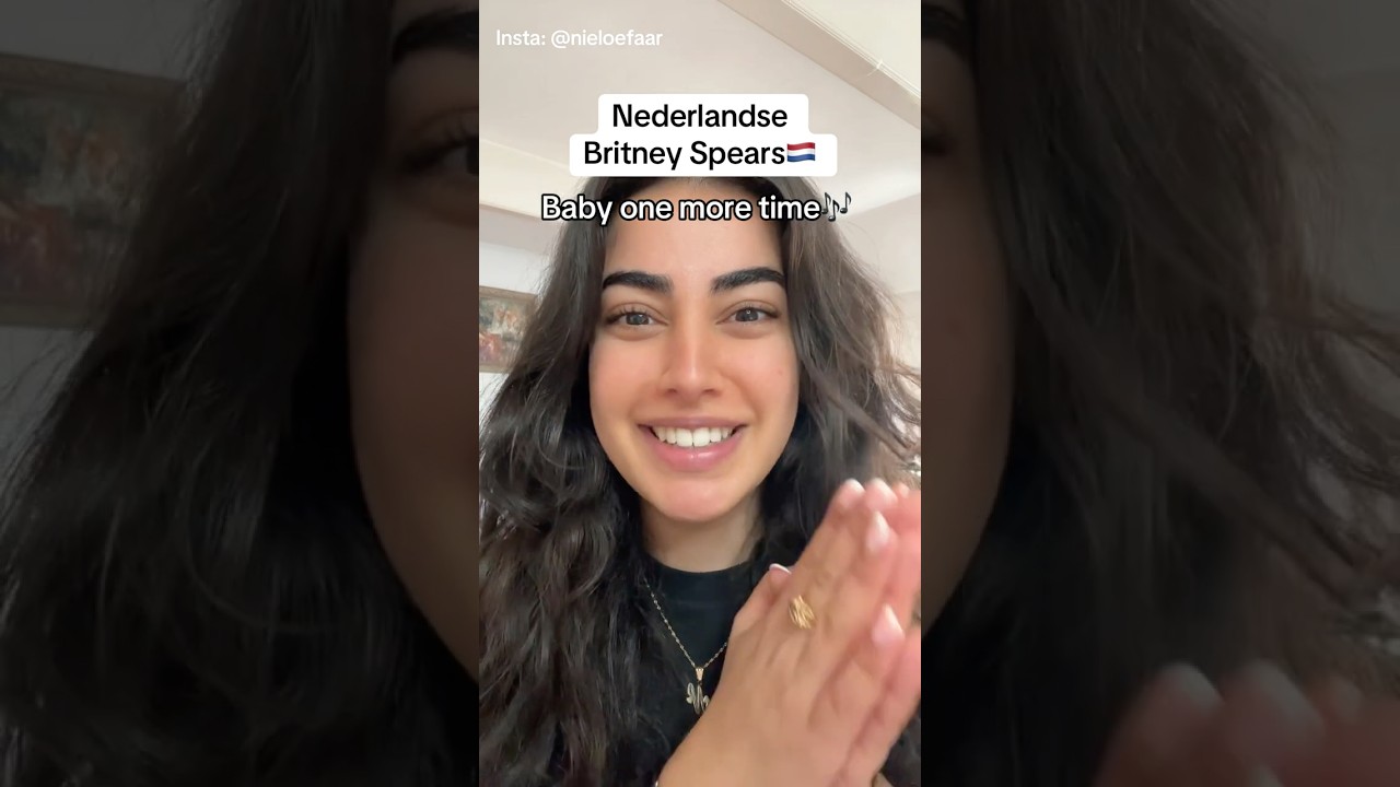 Nederlandse “Baby One More Time” Britney Spears | Nieloefaar