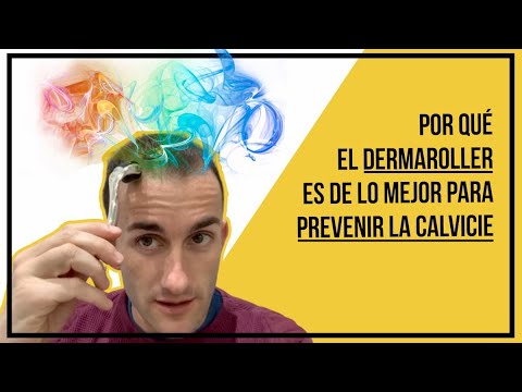 Video: ¿Funciona el dermarolling para la caída del cabello?