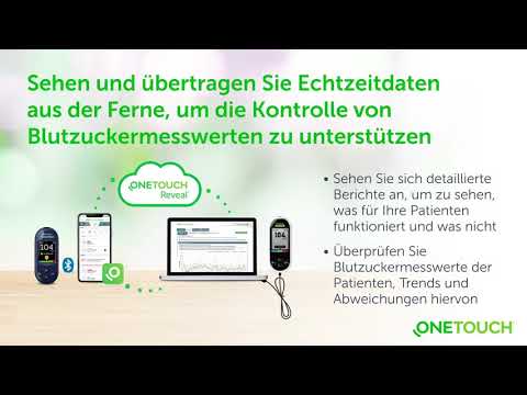 Einführung in die OneTouch Reveal® Web App für Arztpraxen