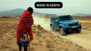 Finally 😱, Cars made in Kenya. Nairobi City. Mobius III. | Documentary.