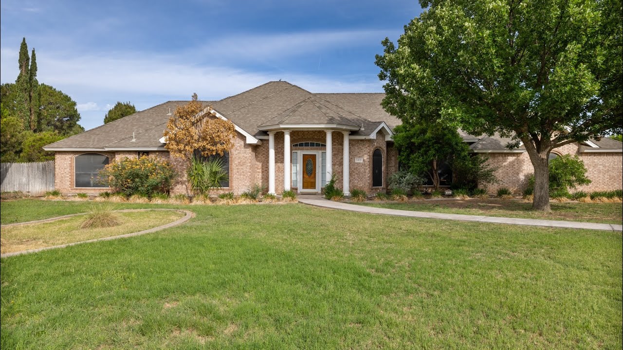 San Angelo Homes For Sale 4 Bedroom Country Club Lake Estates Home