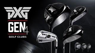 PXG GEN4 Golf Clubs FEATURES