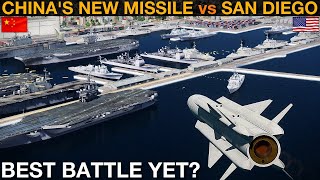 Could A Chinese Naval Force Strike The US Mainland West Coast At San Diego? (WarGames 79a) | DCS