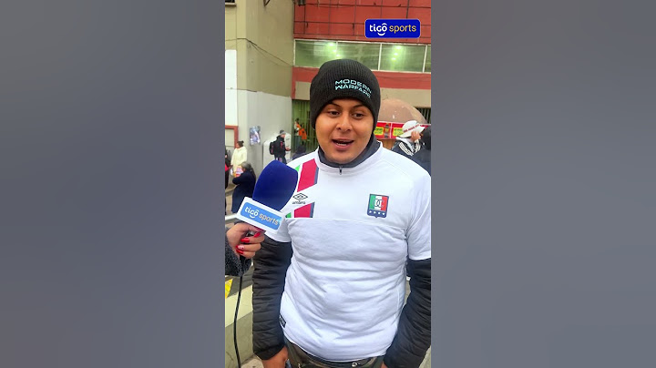 ¡GV San José ahora juega en Santa La Paz 🤣! Este hincha colombiano 🇨🇴 no sabe dónde juega su equipo🤯