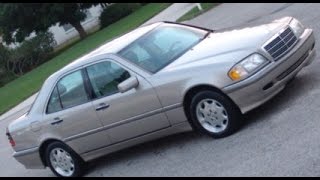 How to change a mass airflow sensor on a 1998 Mercedes-Benz C230 How to change a mass airflow sensor on a 1998 Mercedes-Benz C230
