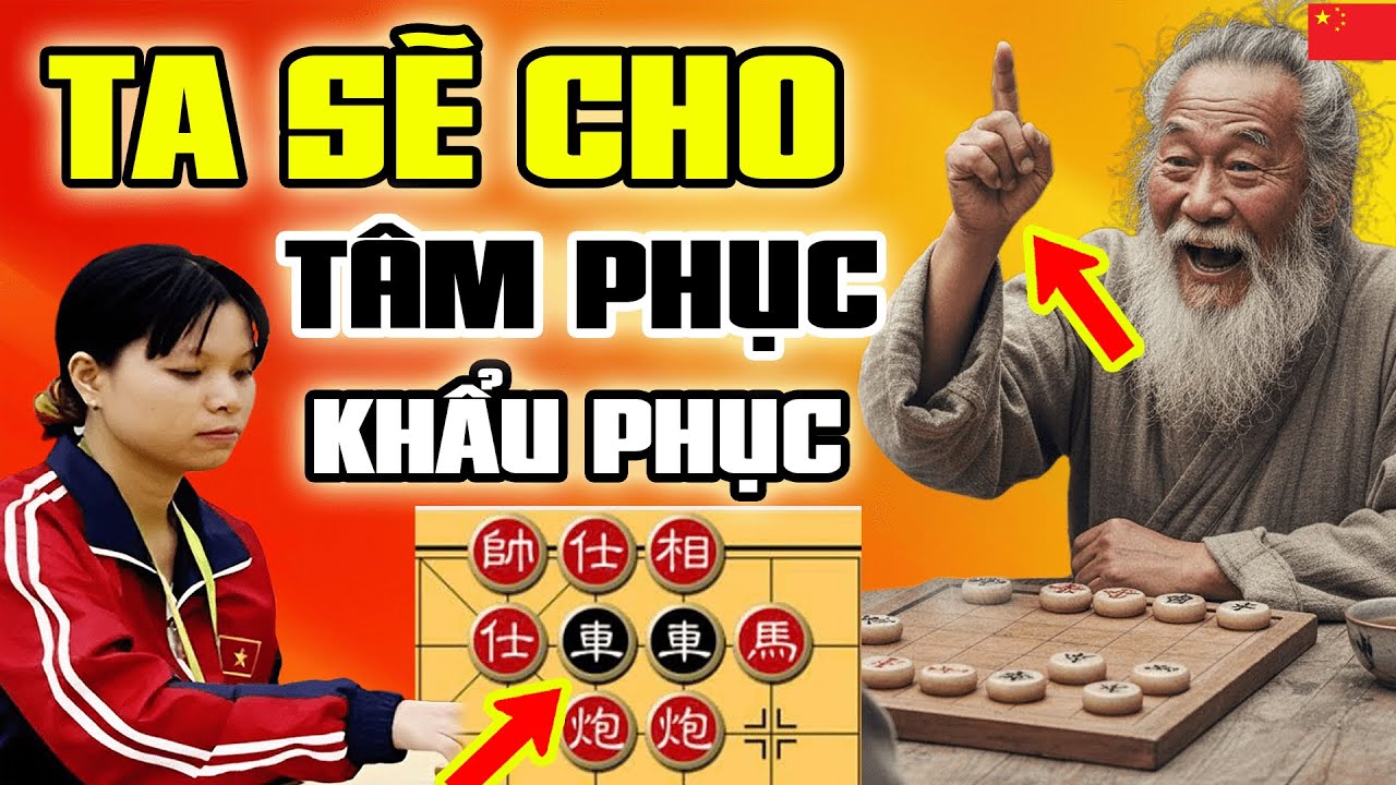 🔴Cờ Tướng | Trận cờ gây Bão nhất đêm qua, Ngô Lan Hương Vs Thanh Mộc