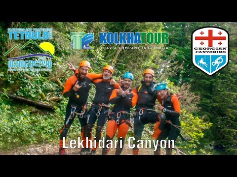 Canyoning | სოფელი ძმუისი მდ. ლეხიდარი / Vil. Dzmuisi Rv. Lekhidar Canyon