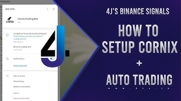 How to setup Cornix with our Binance Signals - 4J
