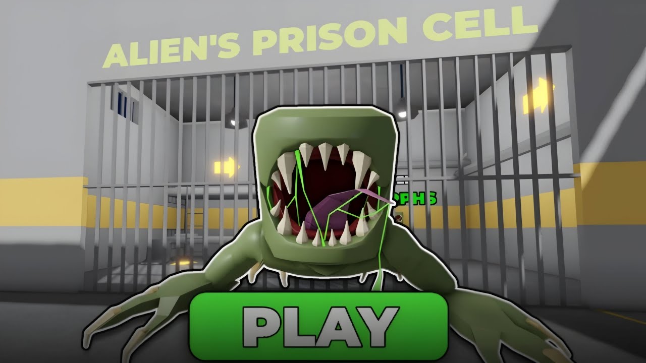 ALIEN PRISON RUN (Obby) - YouTube