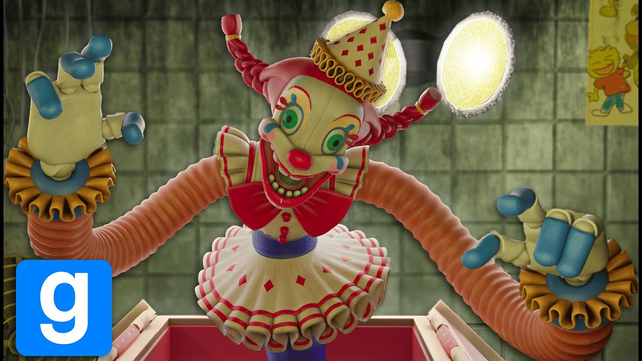 НОВЫЙ ДЖЕКИ УЖАСАЕТ | Gmod FNAF Hide & Seek