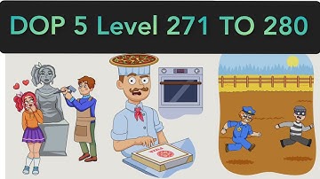 DOP 5 Level 271 TO 280 #dop5 /Dop 5 All Level - Android-IOS Gameplay Level Solution.