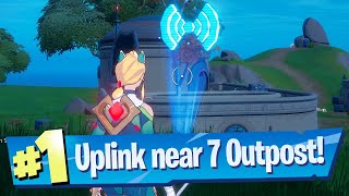 Establish Device Uplink near a Seven Outpost Location - Fortnite