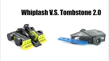 Hexbug mini battlebots Tombstone 2.0 V.S. Whiplash