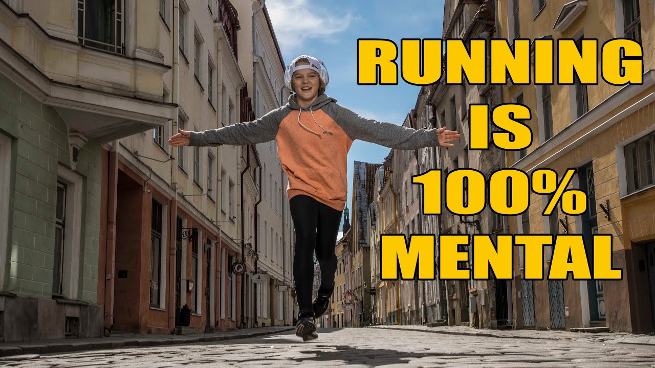 RUNNING IS 100% MENTAL / Vlog9 - 20
