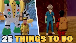 25 Things To Do After Finishing The Crown Tundra DLC In Pokemon Sword \& Shield