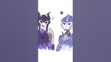 TFP Arachnid x arcee edit