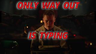 The most Intense typing game I've played (horizontal)