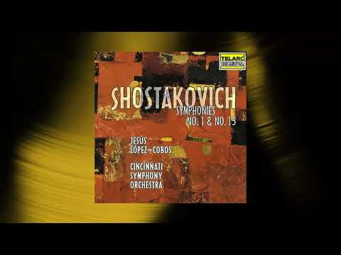 Jesús López-Cobos - Symphony No. 1 in F Minor, Op. 10: IV. Allegro molto (Official Audio)