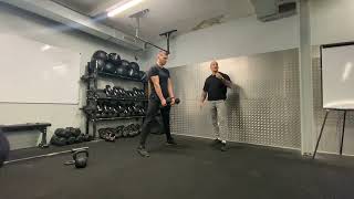 Progression au devil clean et devil press