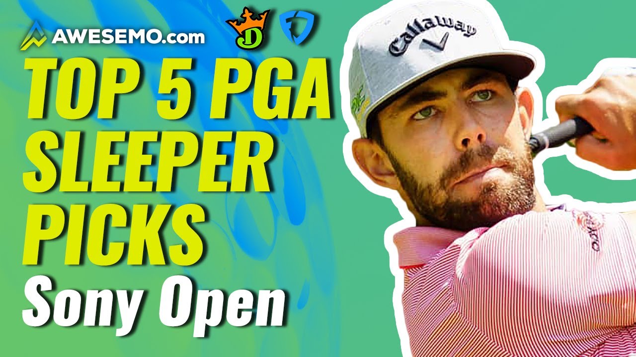 2022 Sony Open PGA DFS Sleeper Picks This Week On DraftKings FanDuel 2022 sony open pga dfs sleeper picks this week on draftkings fanduel
