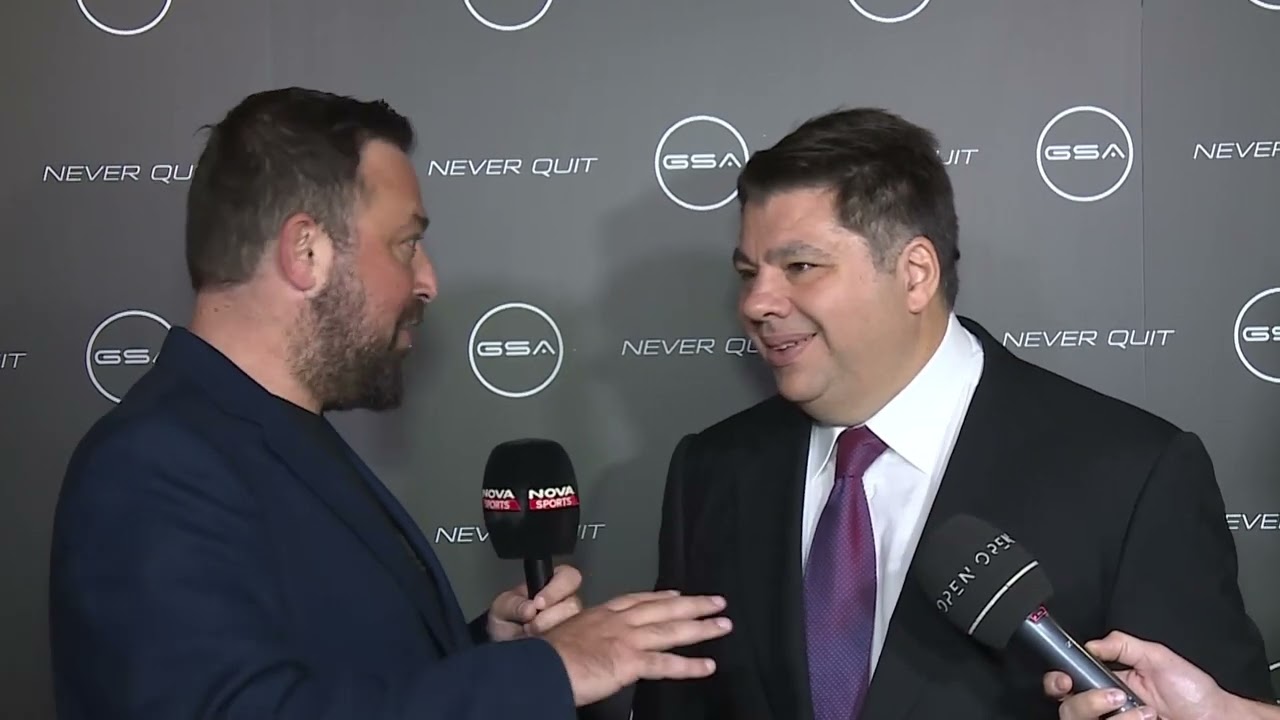 US Ambassador George J. Tsunis for GSA Sport - EN Subtitles