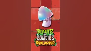 Hypno-shroom in PvZ Replanted!