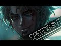 Tears in rain || Blade Runner/JJBA art study || CSP Speedpaint (with Commentary)