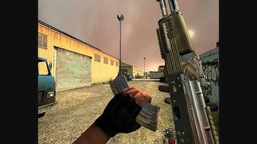 [CS:S] Ak-47 MW2 Imitation