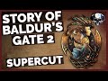 The story of baldurs gate 2  supercut