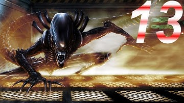 Alien Isolation Part 13 Flamethrower Test (Lets Play)