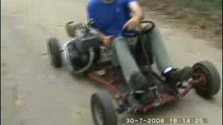 Gokart mz etz 150  3