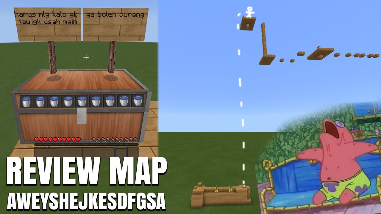 MLG Water Bucket? EZ lah Review Map Subscriber 2 YouTube