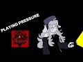 Playing pressure as solo 🥺 (oml this turn out so bad ) don't mind the quality ehe ahem... 