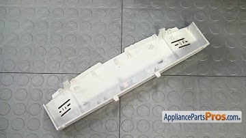 How To: Whirlpool/KitchenAid/Maytag Electronic Control Board WPW10503278
