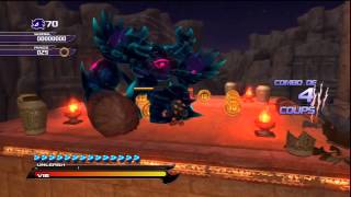 Sonic Unleashed - Shamar : Arid Sands Acte 3 (Nuit)