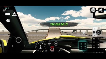 How to complete the level of 2 jumps in car parking multiplayer 2 game