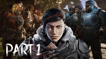 GEARS 5 Walkthrough Gameplay Part 1 - BOOT CAMP