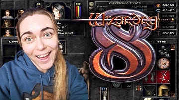 WIZARDRY 8  |  PART 11: Quee + Poo = Win