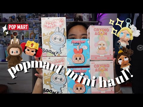 Unboxing Pop Mart Blind Boxes | Mini Haul Reveal + Secret Pull?! ✨
