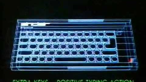 Sinclair ZX Spectrum + 1980s TV Advert