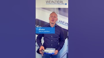 Weinzierl KNX IP Interface 740.1 wireless (EN)