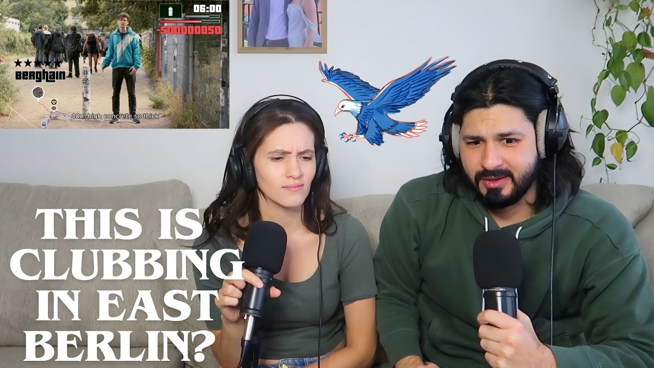 Не ходите в клубы Восточного Берлина этой зимой | Реакция американцев | Одиночки #390