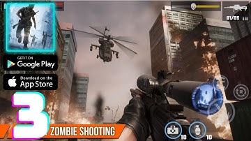 Dead Target: Zombie Games 3D Gameplay Walkthrough - Part 3 (iOS, Android)