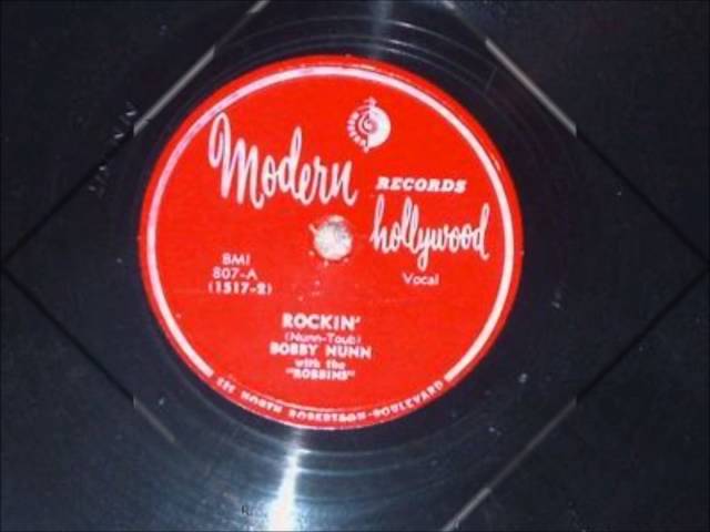Robins - That's What The Good Book Says 1951 Modern 807