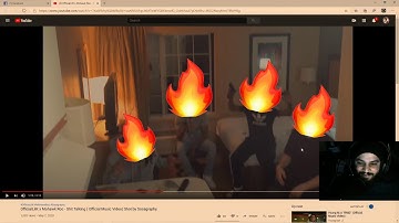 JoseProd_ Reacts to OfficialLilK x Mohawk Roc - Shit Talking ( Official Music Video)